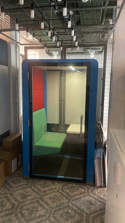 Cabine acoustique Seat Box SBS - 1 place