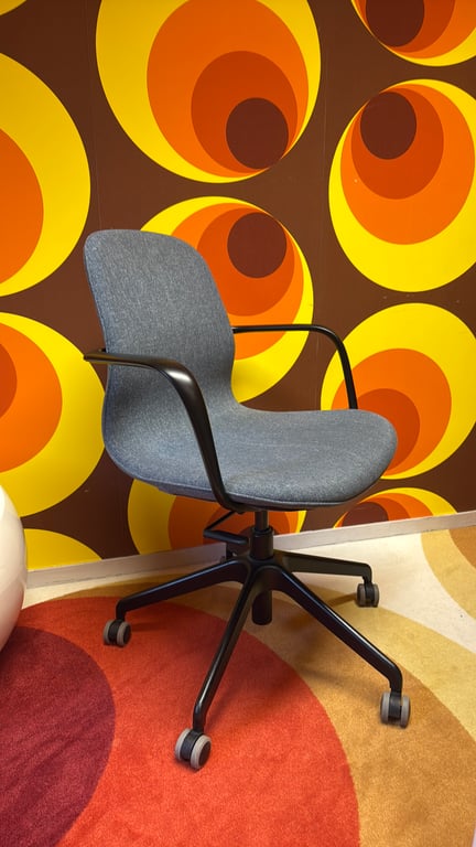 Chaise de réunion IKEA Langfjall Gris - 3-4