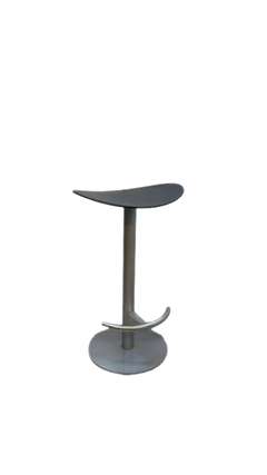 Tabouret Enea design Gris - face