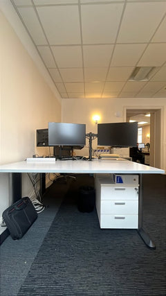 Bureau droit 160x80 - face