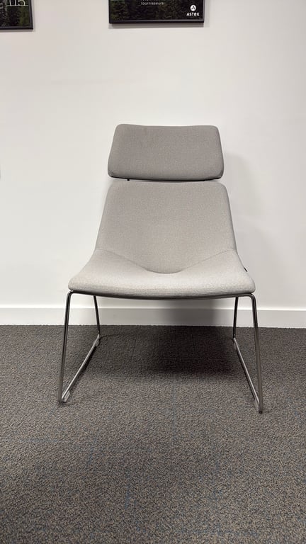 Fauteuil Harmony Chauffeuse Vita Gris clair - 3-4