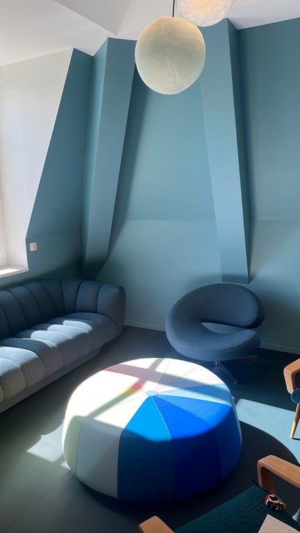 Fauteuil Rochebobois - ambiance