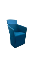 Fauteuil Bene Curious Blue