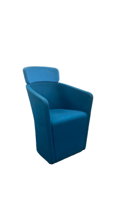 Fauteuil Bene Curious Blue