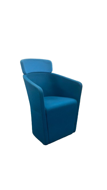 Fauteuil Bene Curious Blue