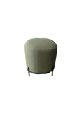 Pouf Tenzo Harry Tissu Vert