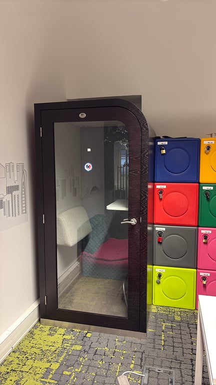 Cabine acoustique Solo - Sbs - 3-4