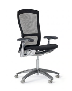 Fauteuil de bureau Knoll Life Noir