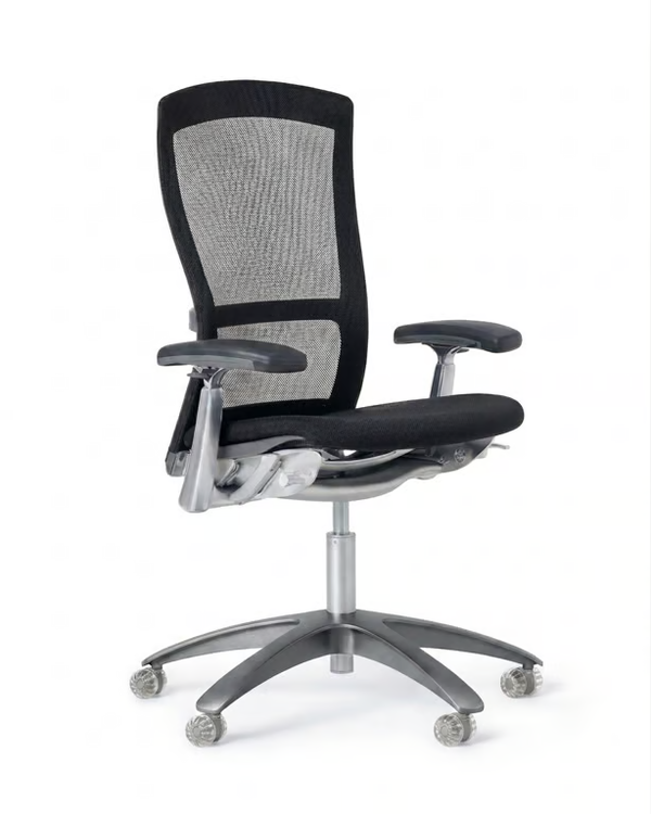 Fauteuil de bureau Knoll Life Noir