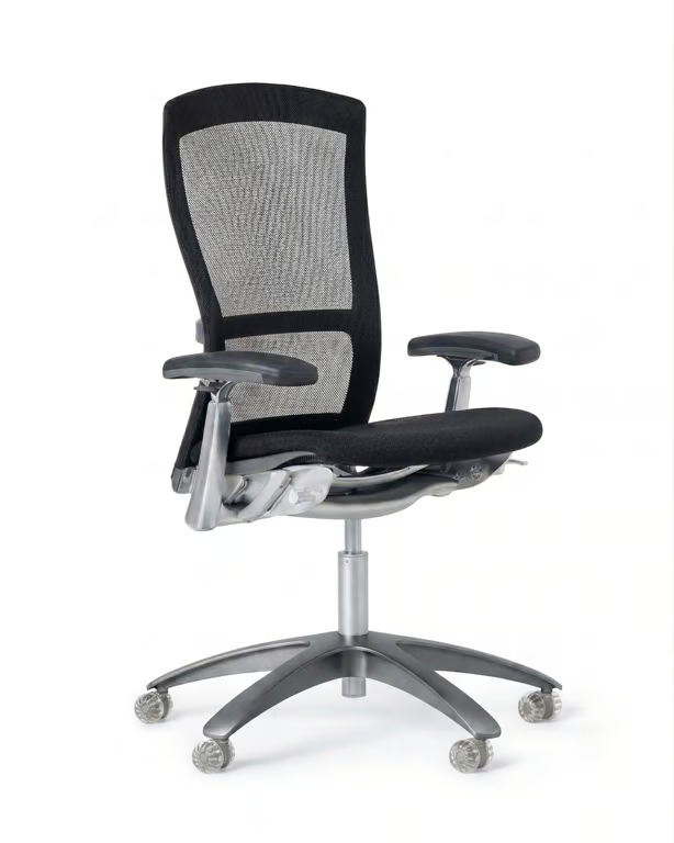Fauteuil de bureau Knoll Life Noir