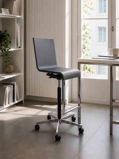 Chaise de réunion Vitra sans accoudoirs