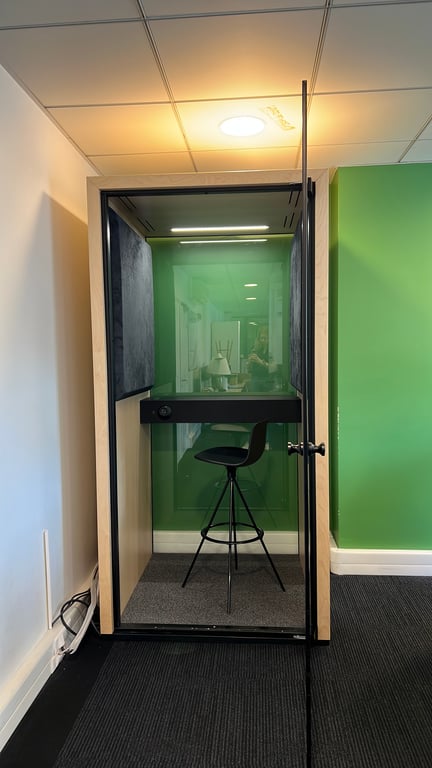 Cabine acoustique Taïga