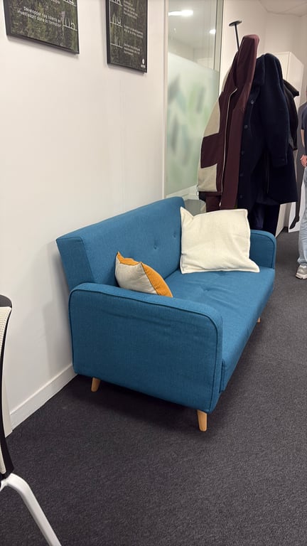 Canapé tissu Bondi Blue - 3-4