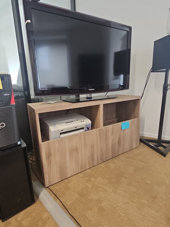 Meuble de rangement 120x40 - 3-4