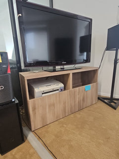 Meuble de rangement 120x40 - 3-4