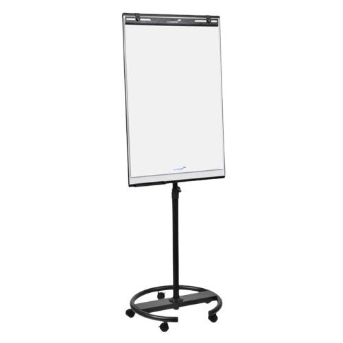 Tableau Blanc sur Roulettes - 3-4