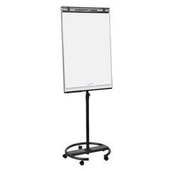 Tableau Blanc sur Roulettes - 3-4