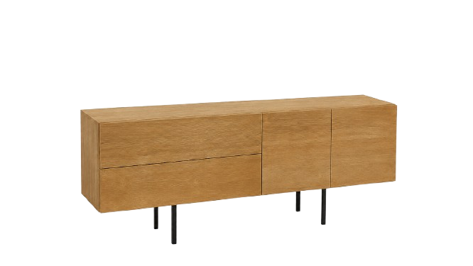 Enfilade scandinave à 4 portes