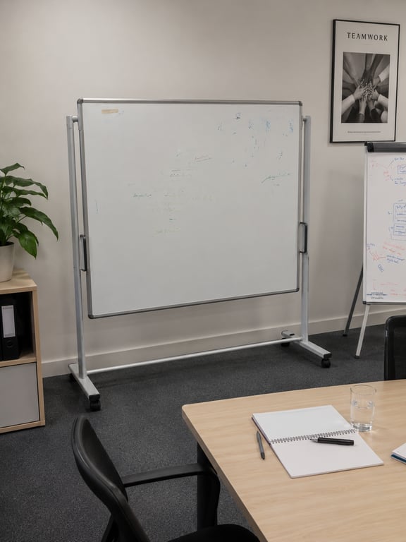 Tableau blanc mobile Nobo