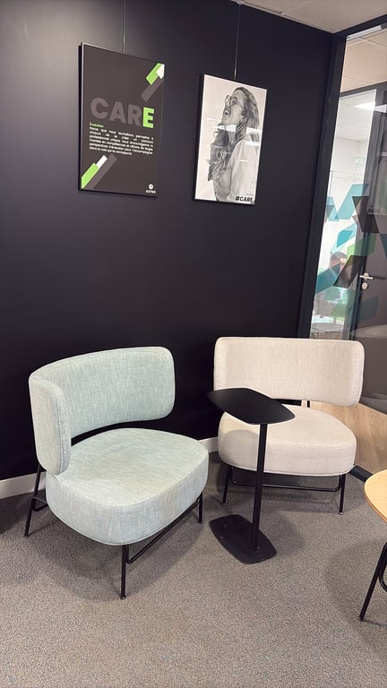 Fauteuil Annud Crème clair - 3-4