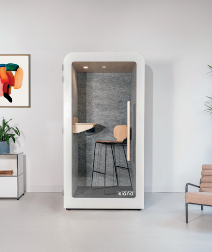 Cabine Acoustique Solo en Plexiglas