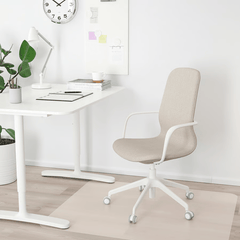 Chaise de réunion IKEA Langfjall Blanc - 3-4