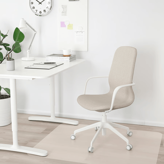 Chaise de réunion IKEA Langfjall Blanc - 3-4