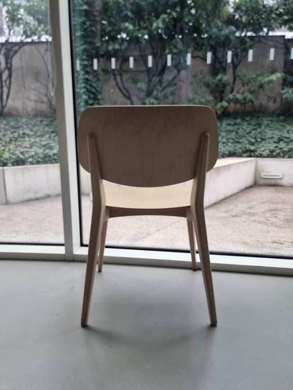 Chaise de cafétéria Billiani