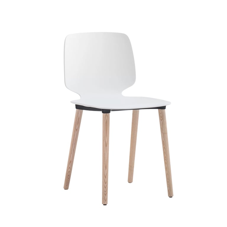 Chaise de cafétéria Babila par Pedrali