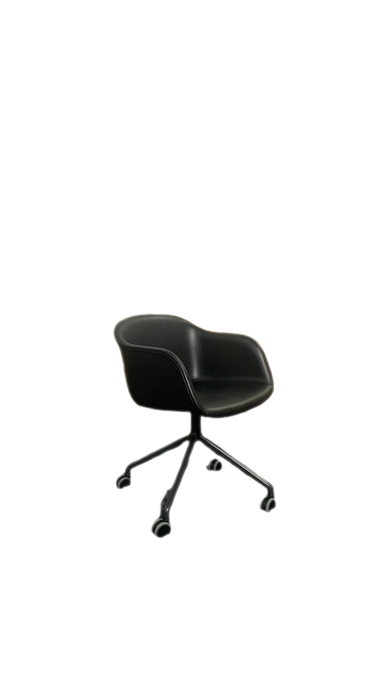 Chaise de réunion Muuto Fiber Armchair