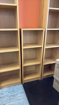 Bibliothèque 3 étagères en bois - 3-4