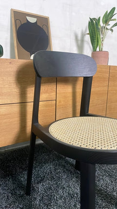 Chaise de cafétéria Miniforms Brulla - ambiance
