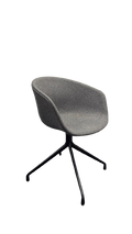 Chaise de réunion Hay AAC Gris