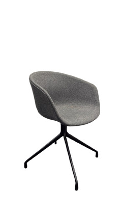 Chaise de réunion Hay AAC Gris