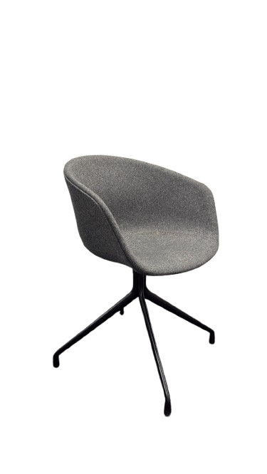 Chaise de réunion Hay AAC Gris