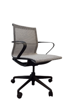 Fauteuil de bureau Haiken Flight résille - 3-4