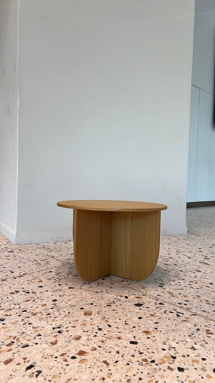 Table basse rectangulaire en bois - 3-4