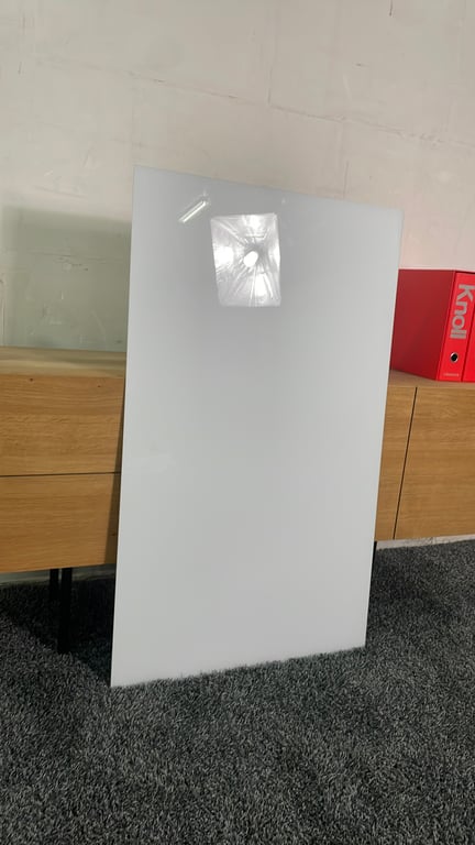 Tableau blanc magnétique 120x70 Lintex Pure - ambiance