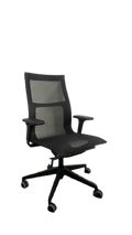 Fauteuil de bureau ICF Una plus Noir