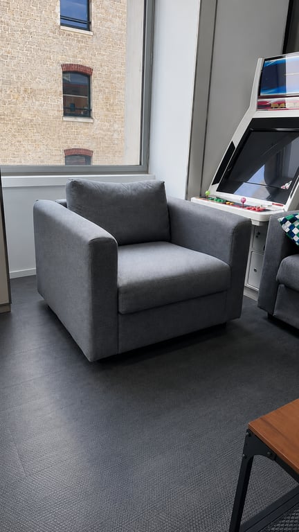 Fauteuil IKEA Vimle Gris