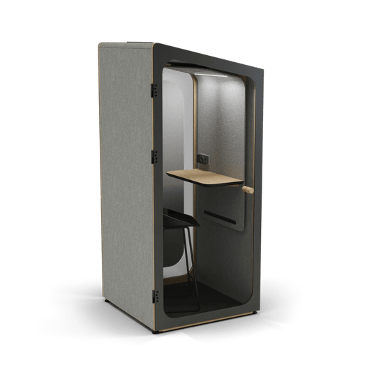 Shelter Stand Up - Cabine acoustique sans roulettes, pour 1 place