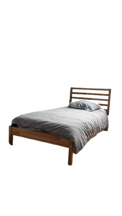 Structure en bois avec pieds en bois - 3-4