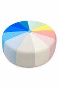 Table basse ronde en tissu - LBC / La Cividina