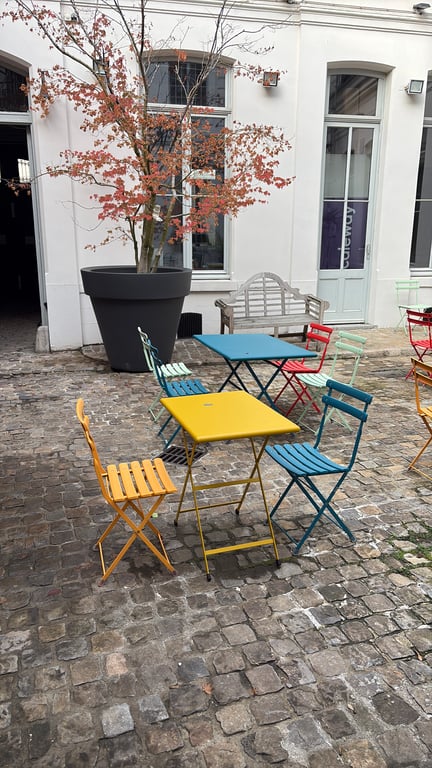 Chaise d'extérieur - 3-4