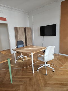 Table de réunion rectangulaire Tiptoe