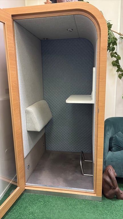 Cabine acoustique Solo Sbs - 3-4