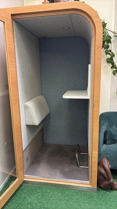 Cabine acoustique Solo Sbs - 3-4