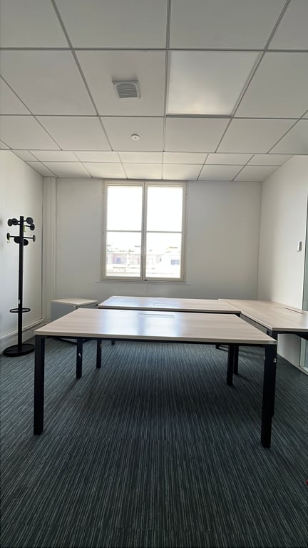 Bureau droit Steelcase Kalidro - face