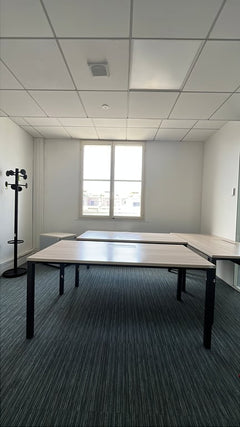 Bureau droit Steelcase Kalidro - face