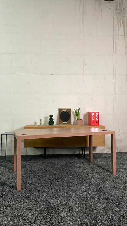 Bureau droit 160x80 - 3-4